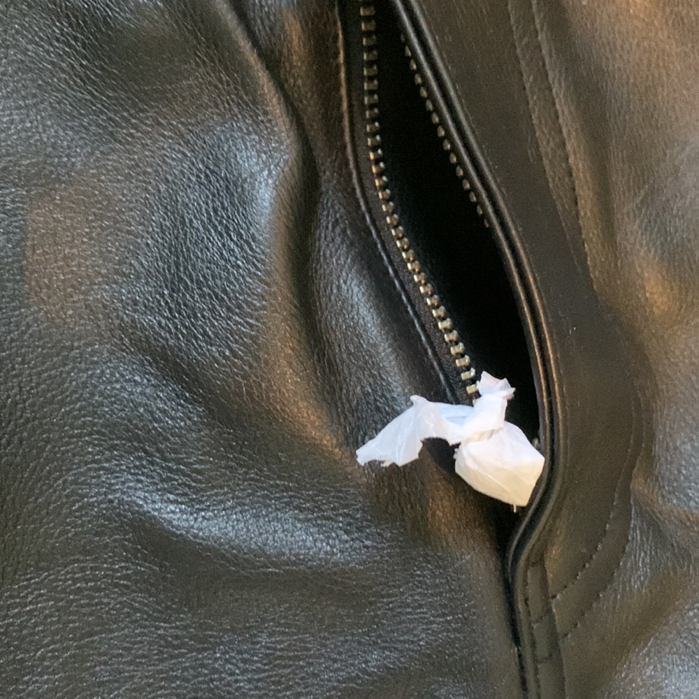 Alexander Wang leather pants size 6 - Picture 4 of 6